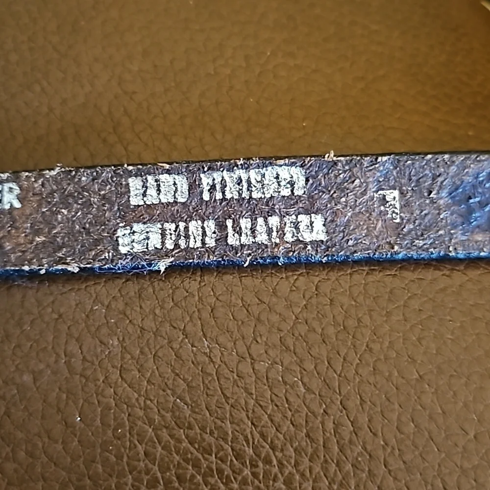 Texas Leather Manufacturing length 21